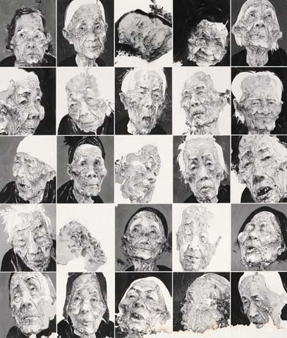 伤逝的肖像·中国“慰安妇”写真姜永安（江苏）210*180cm
